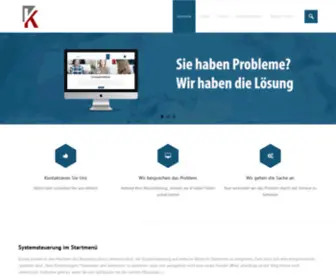 123Computerhilfe.de(Computerhilfe & Support für Windows) Screenshot