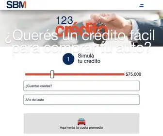 123Credito.com.ar(Crédito) Screenshot