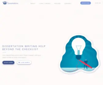 123Dissertations.com(Dissertation Writing Services) Screenshot