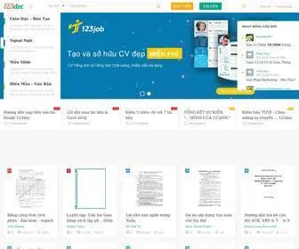 123Doc.org(Cộng đồng chia sẻ) Screenshot