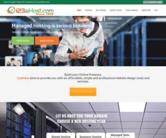 123Ehost.com(Domain Registration) Screenshot
