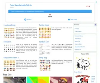 123Emoji.com(Emojis for free) Screenshot