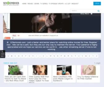 123Emovies.com(123 Emovies) Screenshot