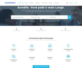 123Empregos.com.br(123 EmpregosEmpregos) Screenshot