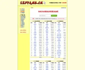 123Fans.cn(中国最娱乐的明星人气榜) Screenshot
