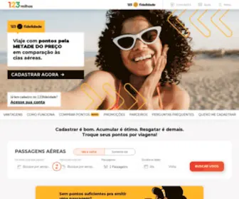 123Fidelidade.com(123 Fidelidade) Screenshot