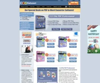 123Fileconvert.com(PDF Converter) Screenshot