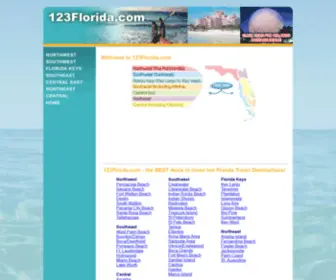 123Florida.com(Florida) Screenshot