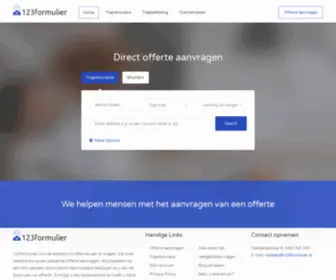 123Formulier.nl(123 Formulier) Screenshot