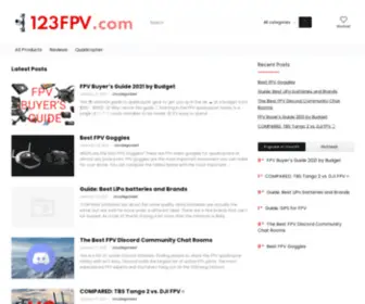 123FPV.com(Quadcopter Tips) Screenshot