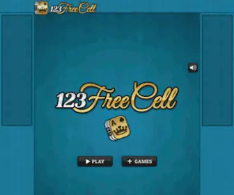 123Freecell.com(123 Freecell) Screenshot