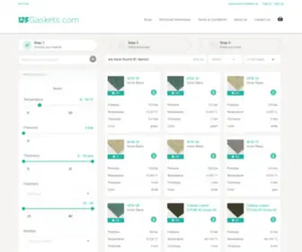 123Gaskets.com(Web shop) Screenshot