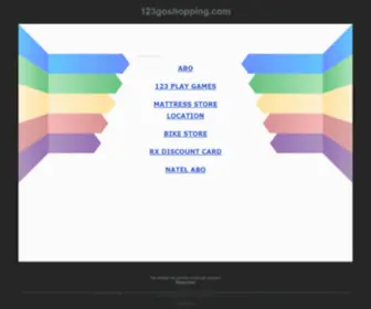 123Goshopping.com(Alcohol tester) Screenshot