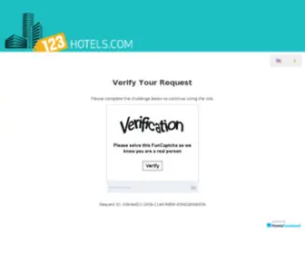123Hotels.com(123 Hotels) Screenshot