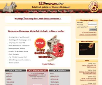 123IMWWW.de(Kostenlose) Screenshot
