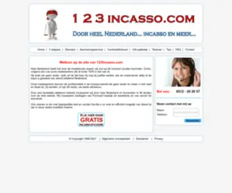 123Incasso.com(Door heel Nederland) Screenshot