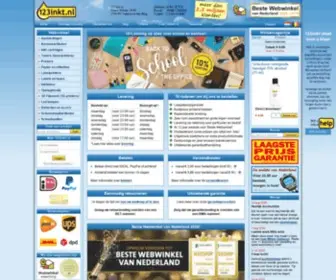 123INKT.com(Goedkope Inkt Cartridges) Screenshot