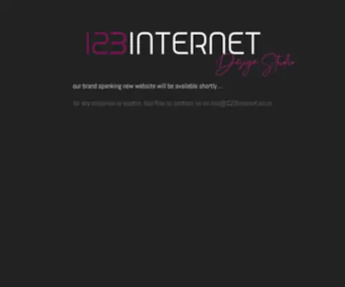 123Internet.co.za(123 Internet) Screenshot