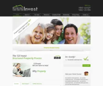 123Invest.com.au(Invest) Screenshot