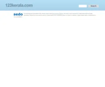 123Kerala.com(One stop site for all Keralaites surfing the Net) Screenshot