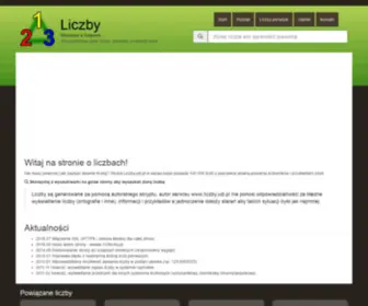 123Liczby.pl(Prawidłowa pisownia słowna liczb) Screenshot