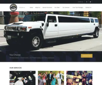 123Limo.ca(123 Limo) Screenshot