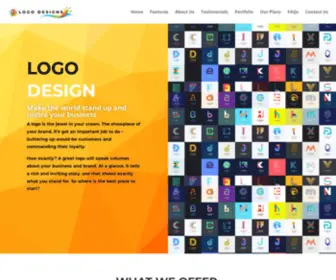 123Logodesigns.com(Custom Shopify Stores) Screenshot