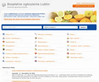 123Lublin.pl(123 Lublin) Screenshot