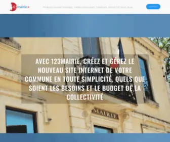 123Mairie.fr(Création) Screenshot