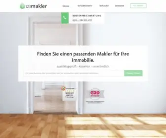 123Makler.de(123 Makler) Screenshot
