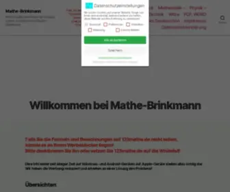 123Mathe.de(Willkommen bei Mathe) Screenshot