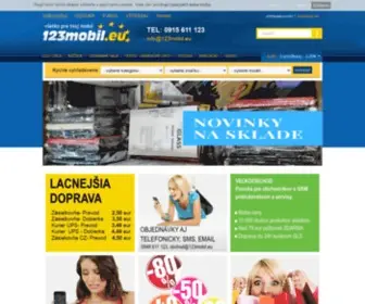 123Mobil.eu(Všetko na mobil) Screenshot