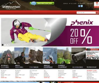 123Mountain.com(123 Mountain) Screenshot