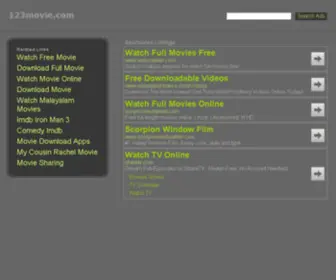 123Movie.com(123 Movie) Screenshot
