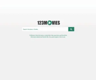 123Movies-EN.org(Watch movies online for free on 123movies) Screenshot