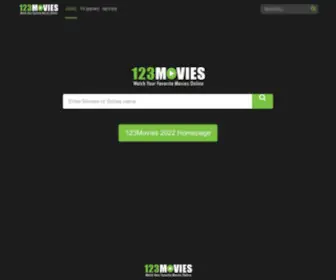 123Movies2022.com(New 123Movies Website to Watch Free 123 Movies Online) Screenshot