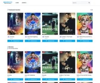 123Movies.army(Movies123) Screenshot