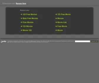 123Movies.ceo(123 Movies) Screenshot