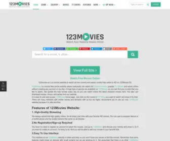 123Moviesfree.com(123 Moviesfree) Screenshot