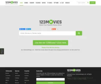 123Moviesfreego.com(123movies) Screenshot