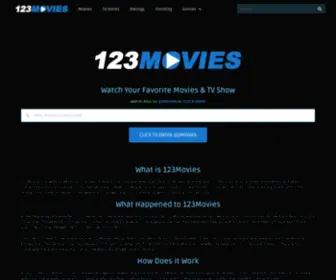123Moviesgo.cz(Official Site 2021) Screenshot