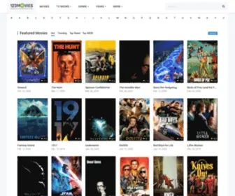 123MoviesgoHD.com(123Movies Unblocked WebsiteMovies For Free) Screenshot