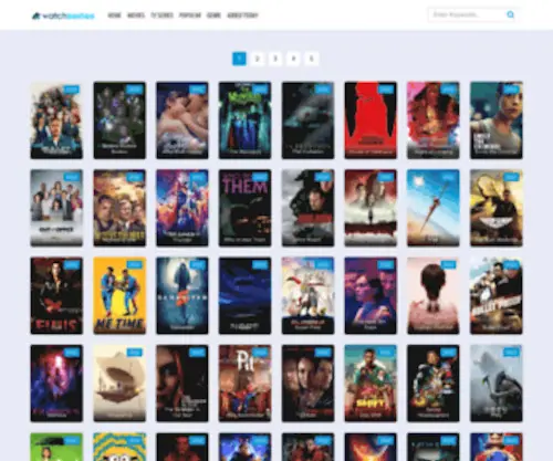 123Moviesla.com(123Movies) Screenshot