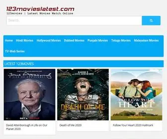 123Movieslatest.com(Nginx) Screenshot