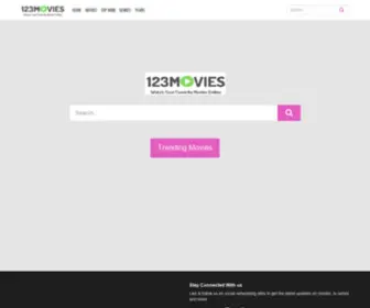 123Moviespro.co(123 Moviespro) Screenshot