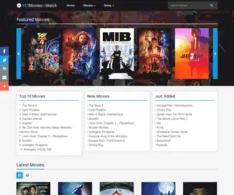 123Moviestowatch.com(123Movies to Watch) Screenshot