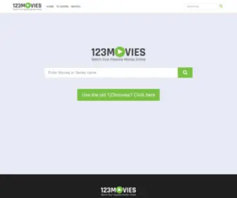 123Moviesu.com(123 Moviesu) Screenshot