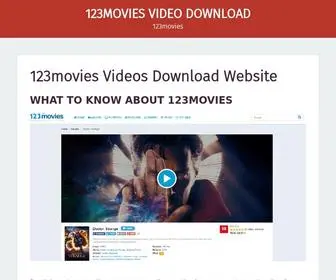 123Moviesvideos.com(123movies or 123 movies or Movies123) Screenshot