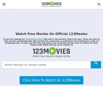 123Movies.wiki(Watch Free 123 Movies Online) Screenshot