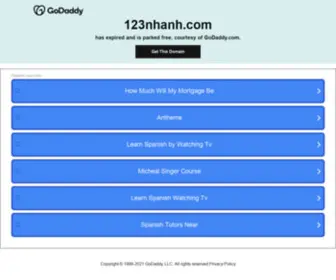 123Nhanh.com(Tên miền) Screenshot